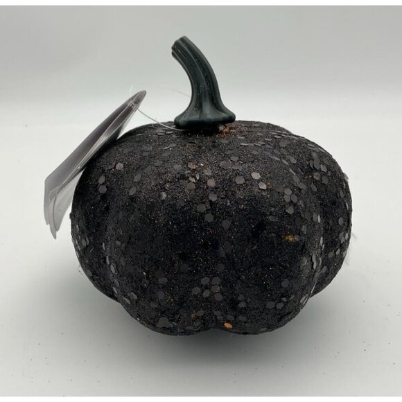 Halloween Witch Decor Set: Glitter Pumpkin Sign Hat & Boot - Picture 9 of 11